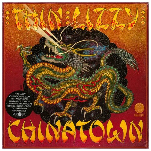 Thin Lizzy Виниловая пластинка Thin Lizzy Chinatown thin lizzy renegade