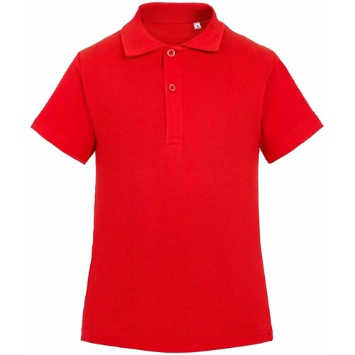 Поло molti, размер 6 лет, красный рубашка поло детская размер 6 лет цвет бирюзовый