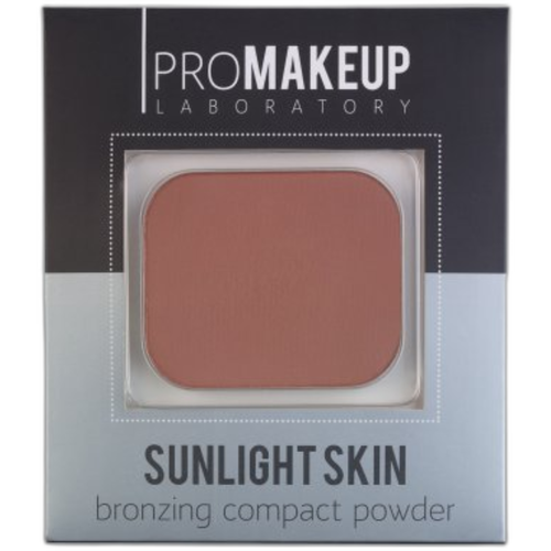 ProMAKEUP Laboratory Компактная бронзирующая пудра Sunlight Skin, 301
