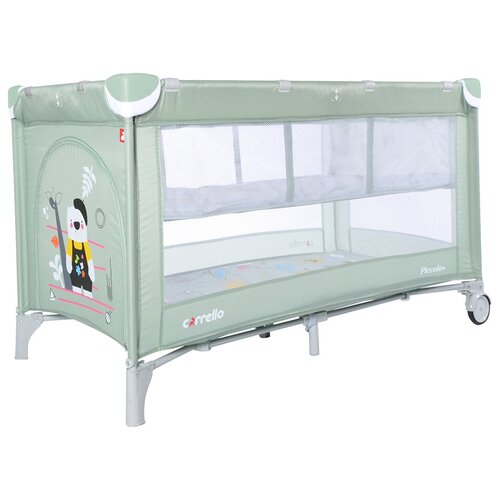 фото Манеж-кровать carrello piccolo+ crl-11605 cameo green