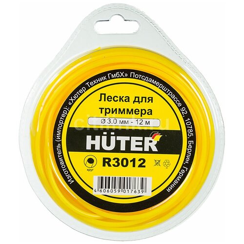 huter леска r3012 круг 71 2 1 Леска HUTER R3012