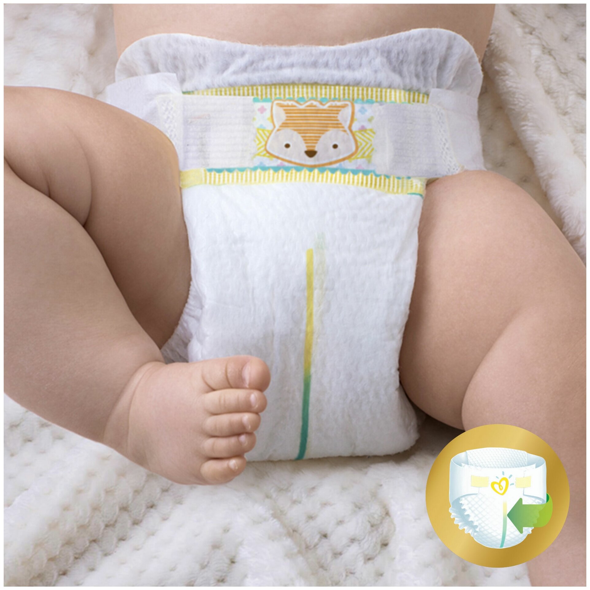 Подгузники Pampers Premium Care 0-2,5 кг, 0 размер, 30 шт. - фото №6