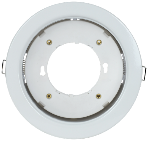 Светильник встраиваемый под лампу GX70 белый | код LUVB0-GX70-1-K01 | IEK (9шт. в упак.)