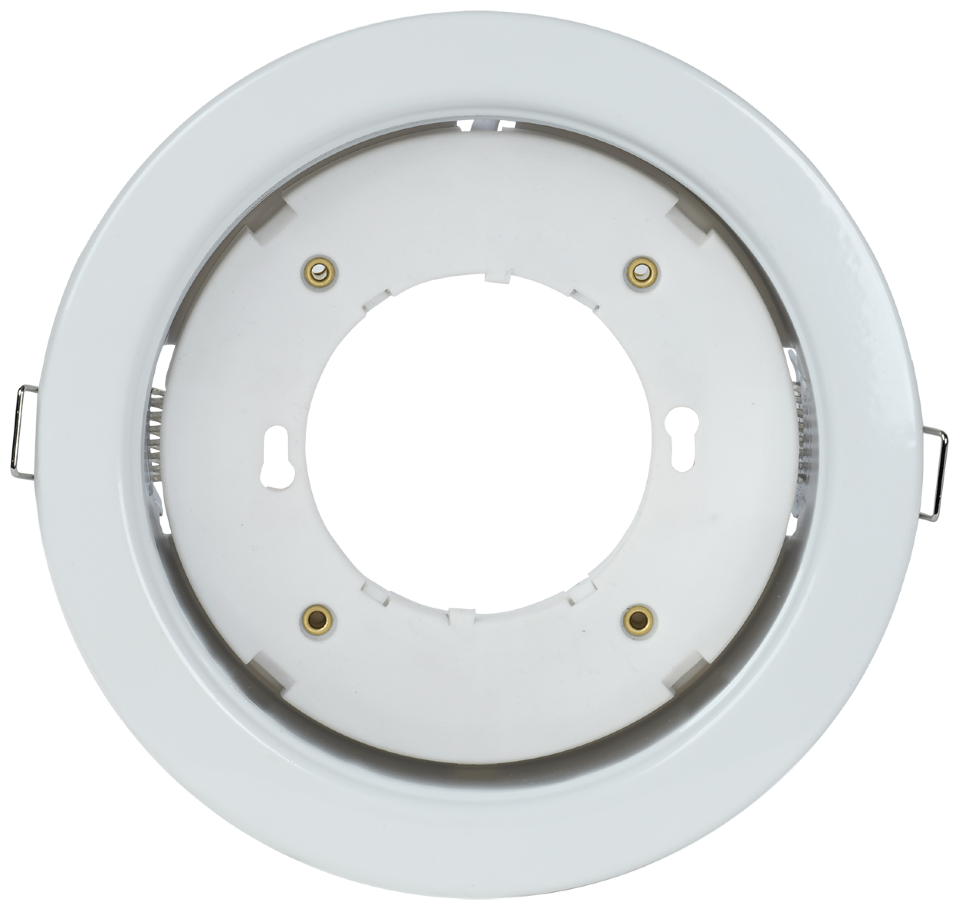 Светильник встраиваемый под лампу GX70 белый | код LUVB0-GX70-1-K01 | IEK (1 шт.)