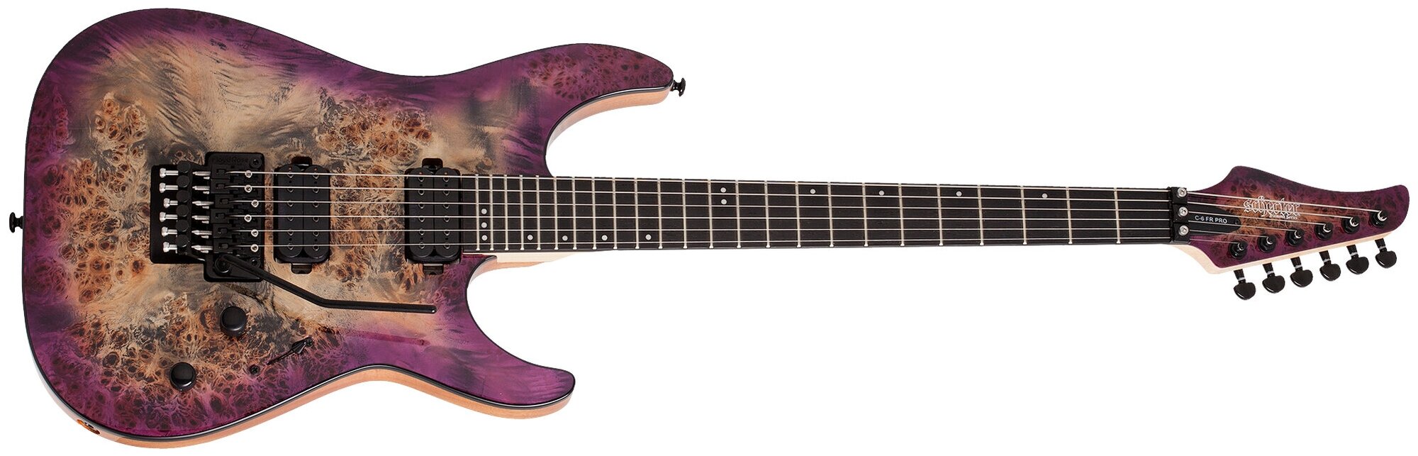 Электрогитара Schecter C-6 PRO FR ARB