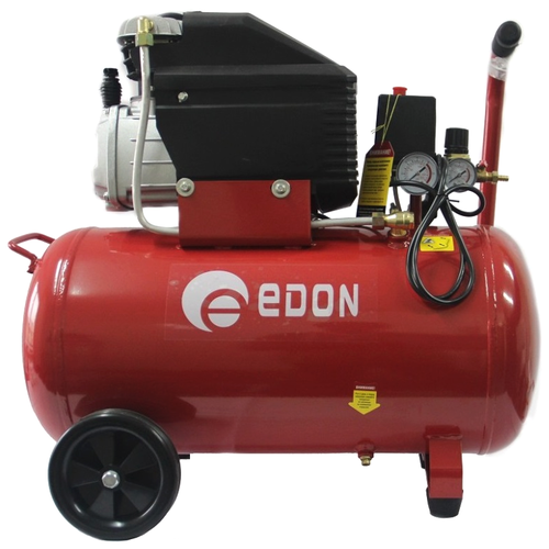 Компрессор масляный Edon AC-OTS-25L, 24 л, 1.25 кВт