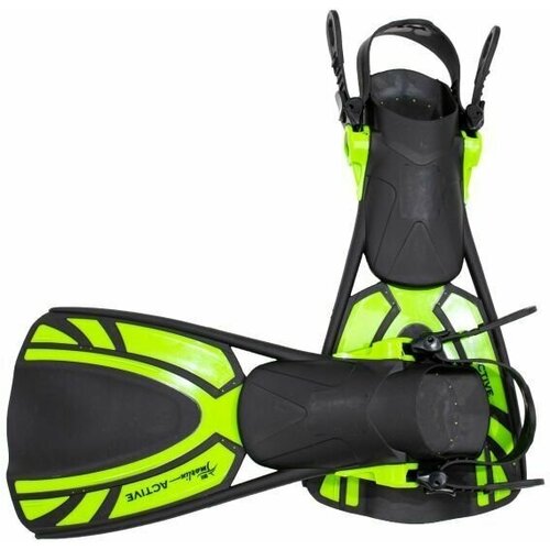 Ласты Marlin ACTIVE JUNIOR green 31-36 (M)