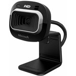 Web-камера Microsoft LifeCam HD-3000, черный [t3h-00012] - изображение