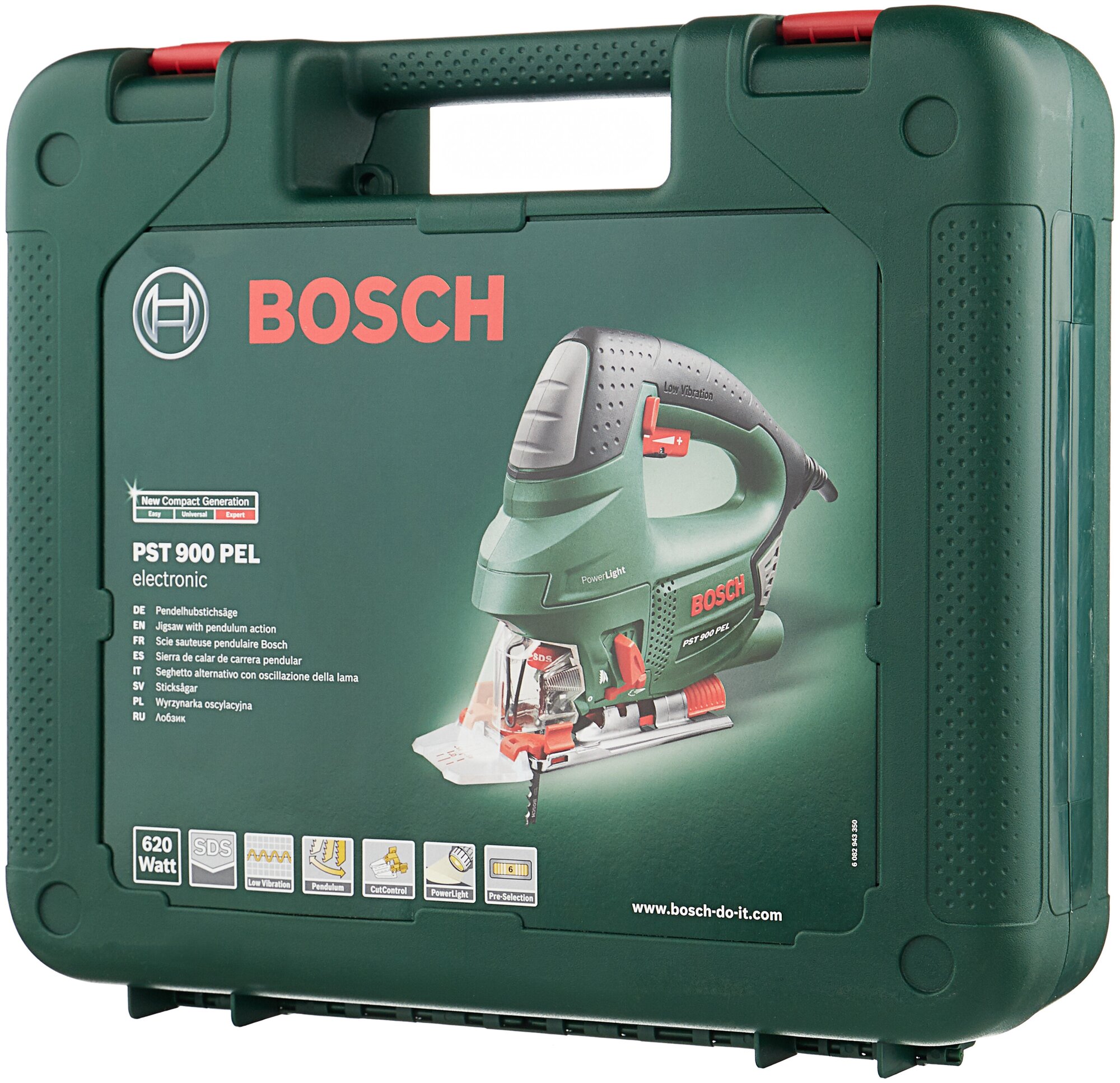 Электролобзик Bosch PST 900 PEL (06033A0220) —  в интернет .