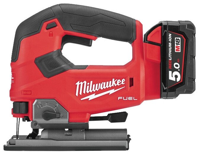 фото Аккумуляторный электролобзик Milwaukee M18 FJS-502X, 1010 Вт