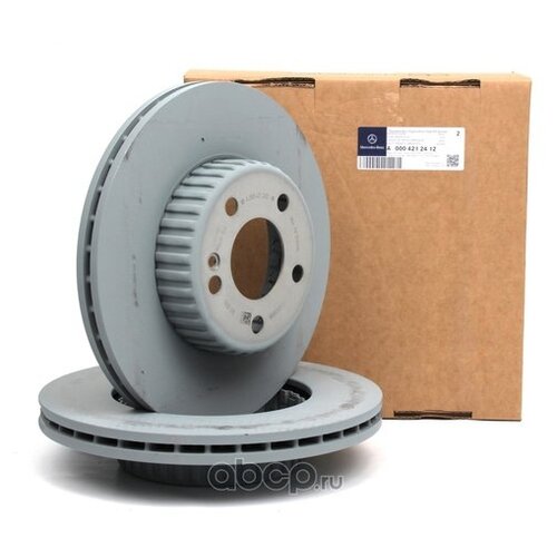 фото Диск тормозной (производитель: mercedes a0004212412) mercedes-benz