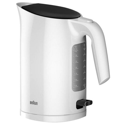 фото Чайник braun wk 3100, белый