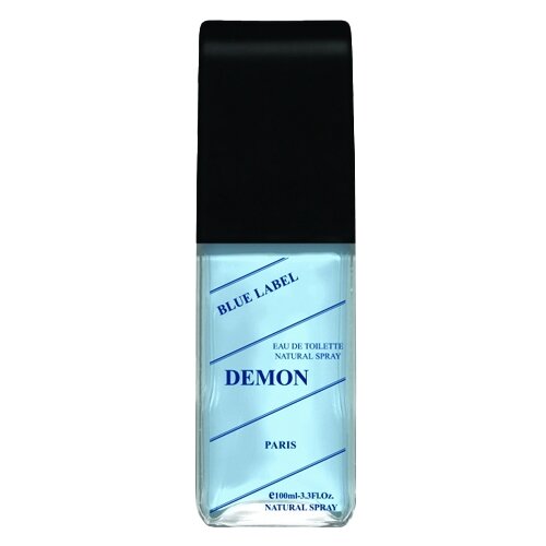 Delta Parfum туалетная вода Demon Blue Label, 100 мл