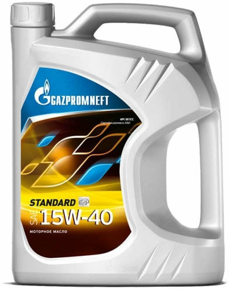 Полусинтетическое моторное масло Газпромнефть Standard 15W-40