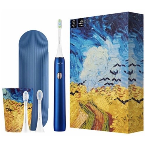 Электрическая зубная щетка / Xiaomi Soocas X3U Van Gogh / Blue