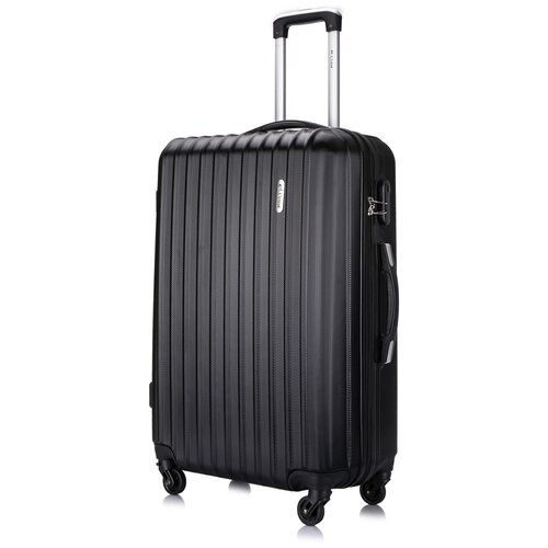 Умный чемодан L'case Krabi NBSD_110_0048, 90 л, размер L, черный