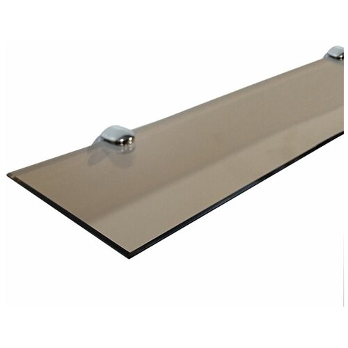 Стеклянная полка 500x110 мм. (стекло бронза 4 мм) Стекло Дизайн