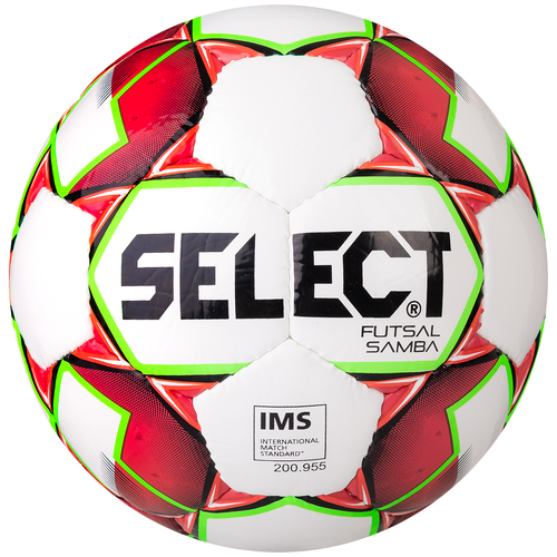 МЯЧ футбольный SELECT FUTSAL SAMBA 852618-003, 4, шт