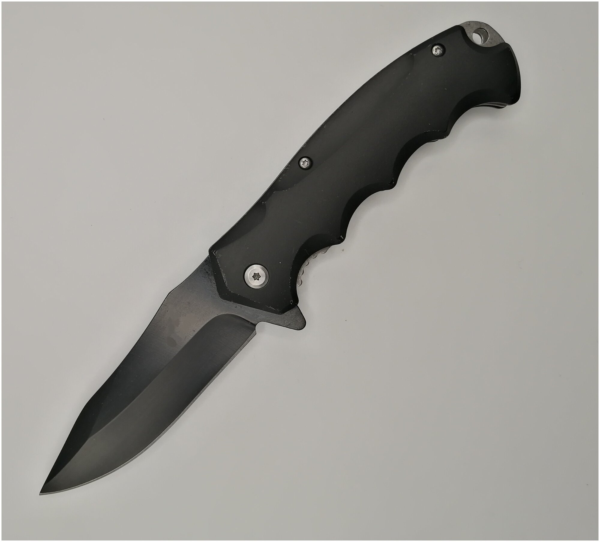Нож складной Gerbe, 9 мм, черный