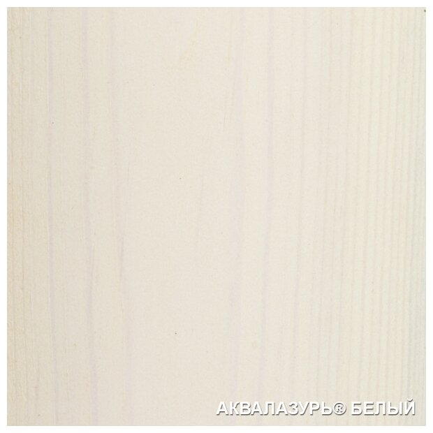 Аквалазурь EUROTEX, белый (2,5л) - фото №2