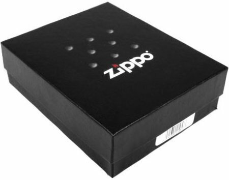 Zippo Зажигалка Zippo 162 Brushed Chrome (утолщённый корпус Armor)