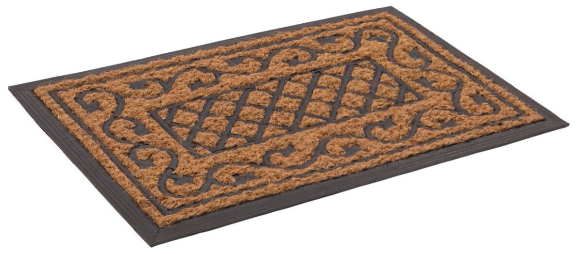 Коврик придверный SunStep Welcome Ампир кокосовый 40 x 60 см