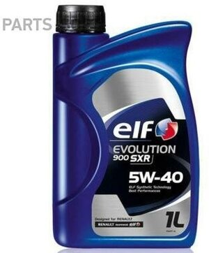Масло моторное 5W40 ELF 1л синтетика EVOLUTION 900 SXR ELF / арт. 11090301 - (1 шт)