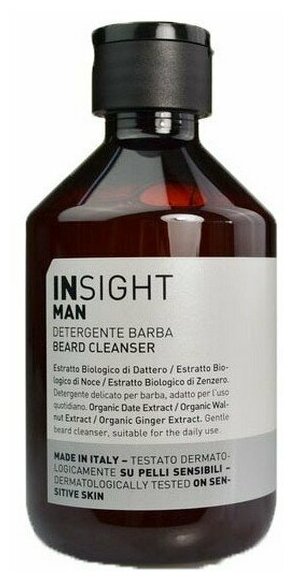 Шампунь для бороды очищающий Insight Man Beard Cleanser 250 мл