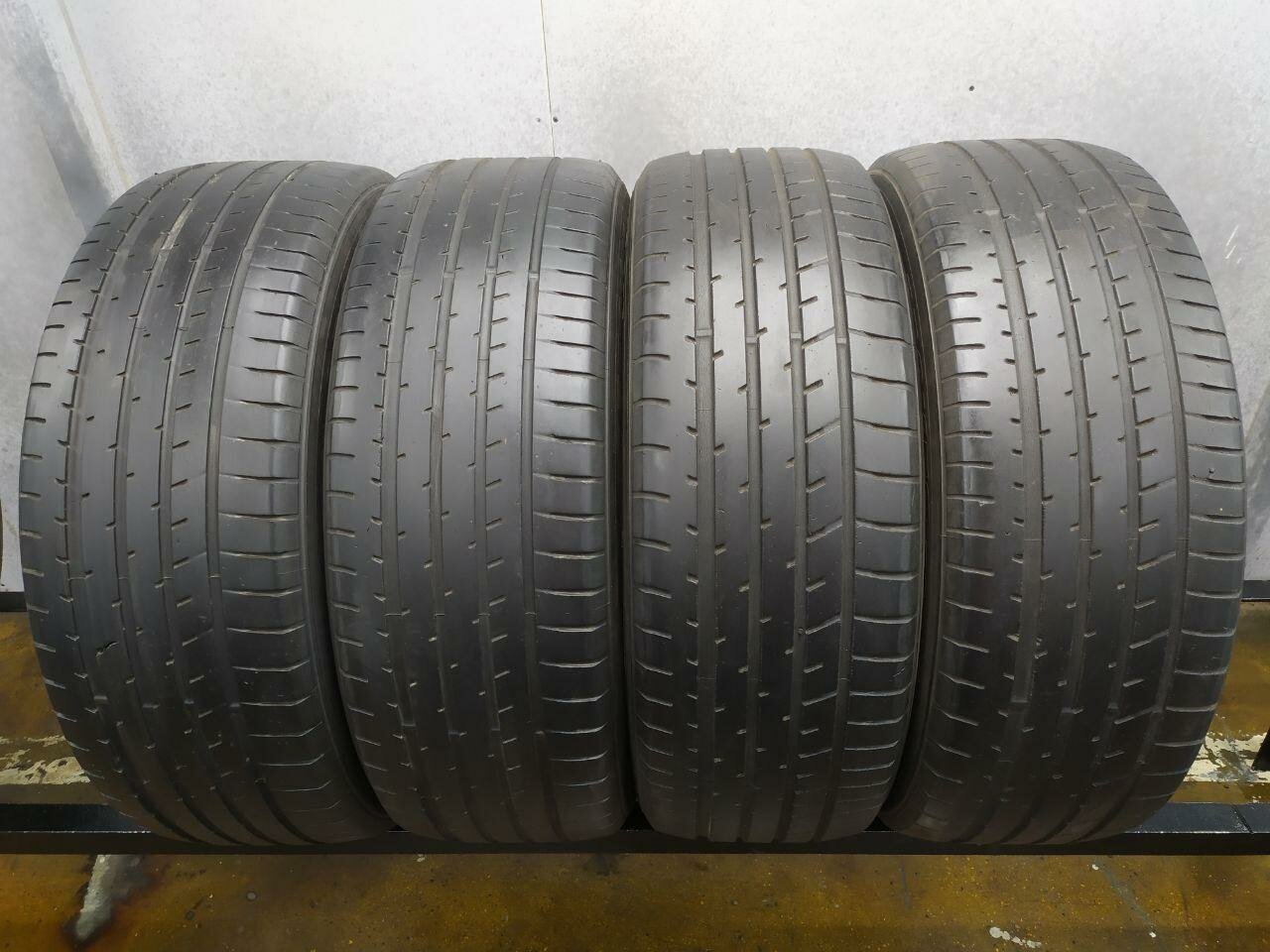 Toyo Proxes R36 225/55 R19 БУ Шины Летние