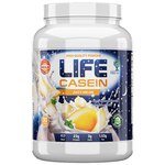 Протеиновый коктейль для набора мышечной массы Life Casein Juicy Melon 2LB - изображение