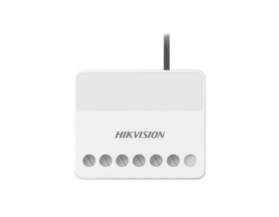 DS-PM1-O1H-WE Hikvision силовое реле дистанционного управления (AX PRO)