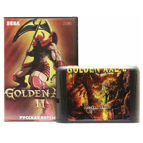 Golden Axe 2 (Золотая секира 2) - вторая часть легендарного сериала на Sega