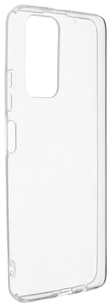 Чехол iBox для Xiaomi Poco M4 Pro 5G Crystal Silicone Transparent УТ000029603 - фото №1