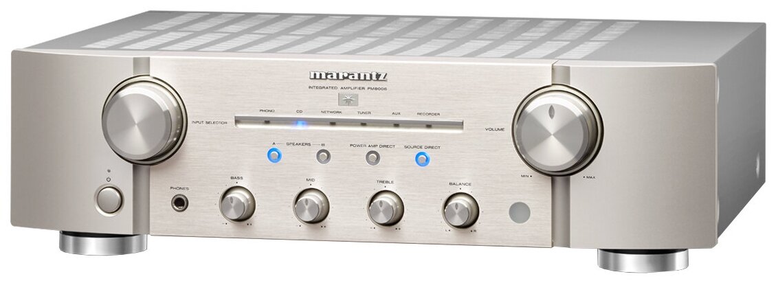 MARANTZ  Marantz Pm8006 Silver-gold