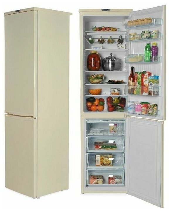 Холодильник DON R 295 S (слоновая кость)