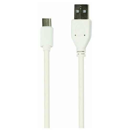 Smartbuy Дата-кабель Smartbuy USB - Type C, белый, длина 1,2 м (iK-3112 white) дата кабель smartbuy ik 3112fc usb 2 0 type c to type c fast charging черный 1 м