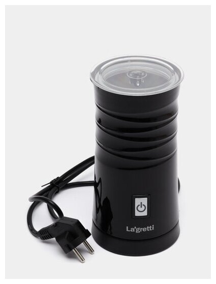 Вспениватель молока Lagretti MF-8 черный LG70260 - фотография № 12