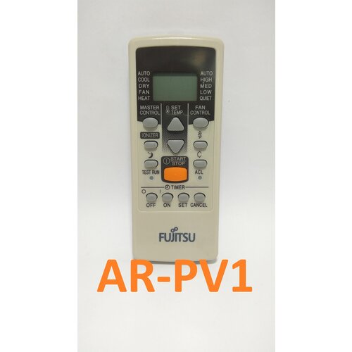 Пульт для кондиционера Fujitsu AR-PV1 пульт для кондиционера fujitsu asyg09llce aoyg09llce