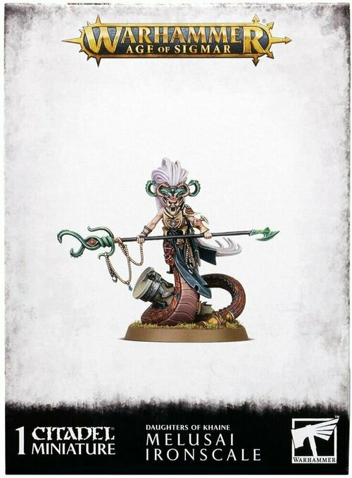 Игра Warhammer Age of Sigmar. Daughters of Khaine: Melusai Ironscale