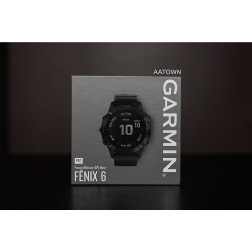 Garmin Fenix 6 Pro - Black with Black Band черный с черным ремешком