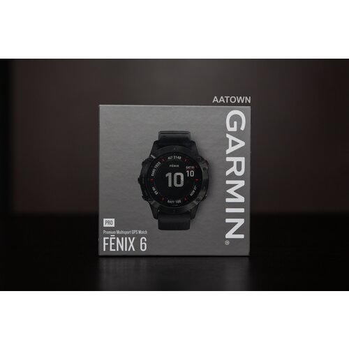 Garmin Fenix 6 Pro - Black with Black Band черный с черным ремешком 4330900₽