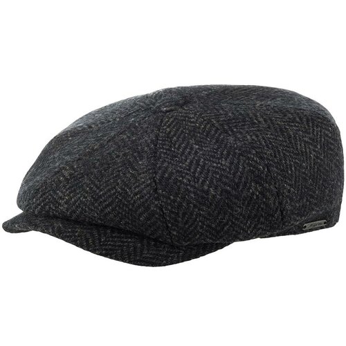 фото Кепка восьмиклинка wigens 101345 newsboy retro cap, размер 57