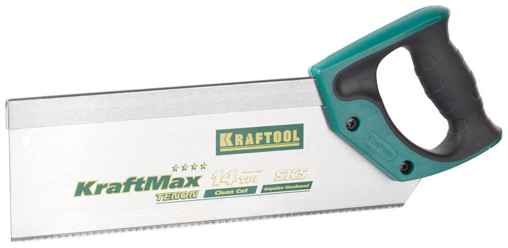 Ножовка по дереву Kraftool KrafMax TENON 15228-30 300 мм