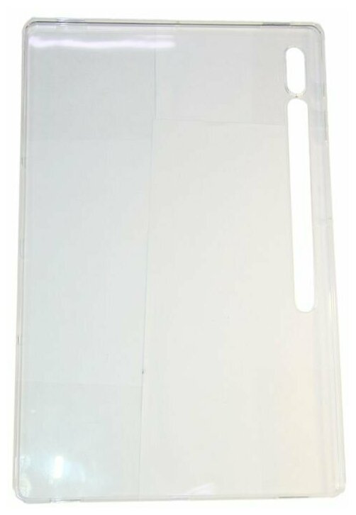 Чехол для Samsung SM-X900 (Galaxy Tab S8 Ultra) силиконовый ультратонкий <прозрачный>