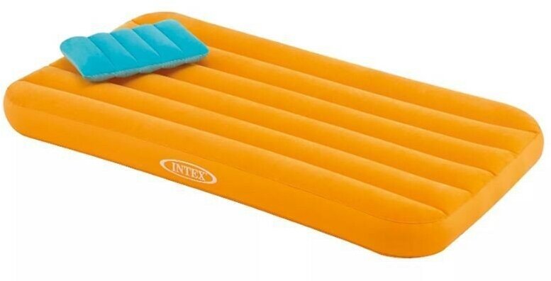 Надувные кровати INTEX Кровать надувная, 3-10 лет, 2 цвета, 88см x 1,57м x 18см, 66803 108-040