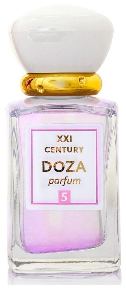 XXI CENTURY Doza Parfum №5 духи 50 ml
