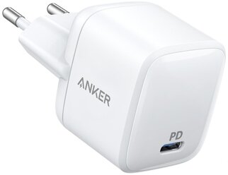 Сетевое зарядное устройство ANKER PowerPort Atom PD 1, белый