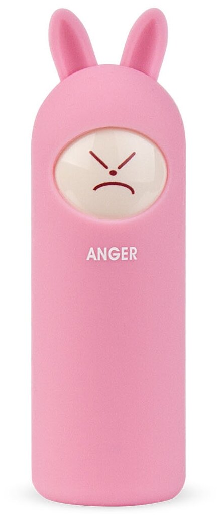 ROMBICA NEO Rabbit Anger (розовый) - фото №1