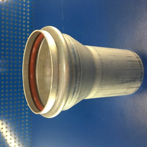 (20017586A) Патрубок дымоотводящий Navien Deluxe Coaxial, Ace Coaxial