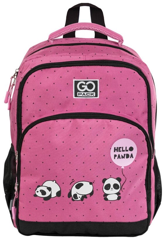 Полукаркасный рюкзак для девочки GoPack Education GO21-113M-2